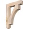 Ekena Millwork Westlake Craftsman Smooth Bracket, Douglas Fir, 5 1/2"W x 32"D x 40"H BKT06X32X40WTL04SDF - alternate 1